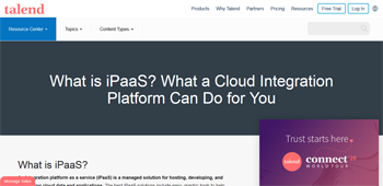 What is iPaaS? What a Cloud Integration Platform Can Do for You