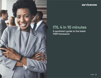ITIL 4 in 10 minutes