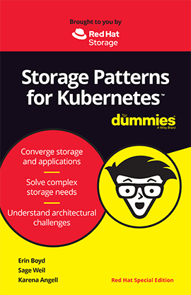 Storage patterns for Kubernetes for Dummies