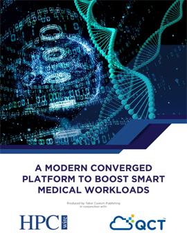 A Modern Converged Platform to Boost Smart Medical Workloads