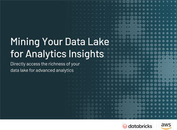 Mining Your Data Lake for Analytics Insights