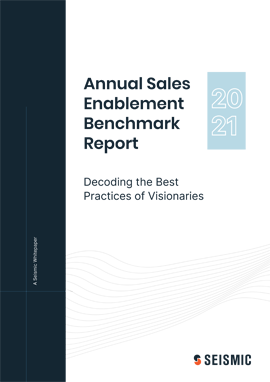 Annual Sales Enablement Benchmark Report