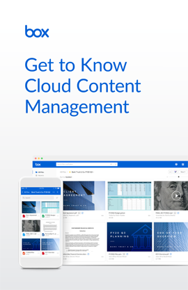 How to Secure Your Content in the Cloud with Box