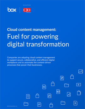 Get to Know Cloud Content Management
