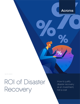 The Secret Shortcut to Easy Disaster Recovery