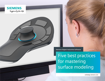 Five best practices for mastering surface modeling