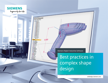 Best practices in complex shape design