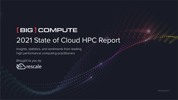 2021 State of Cloud HPC Report