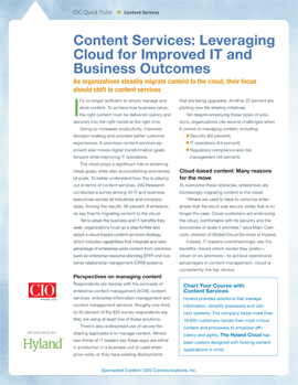 Crisis Management And The Cloud: Lessons From Covid-19