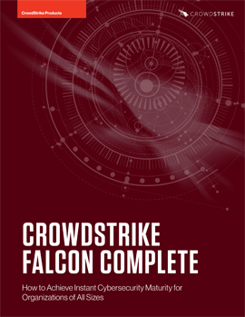 CrowdStrike Falcon Complete