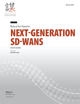 Behind the Need for Next-Generation SD-WANs