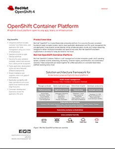 OpenShift Container Platform