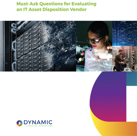 Once an organization has completed an information technology refresh, what happens to all of the obsolete IT hardware? And have they considered the risks associated with the various options for IT asset disposition, or, ITAD?  In this guide, get a clearer understanding of ITAD and the need for a compliant ITAD program, as well as how to choose the right ITAD partner for your organization.